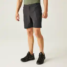 Decathlon Short Hiking Heren Lichtgewicht Waterbestendig Leesville Ii aanbieding