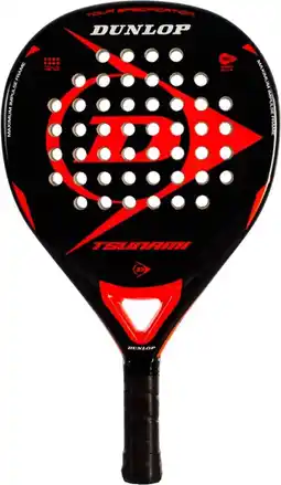 Decathlon DUNLOP TSUNAMI RED 0503540 aanbieding