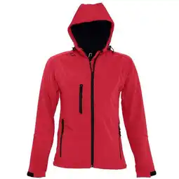Decathlon Dames Replay Zacht Shell Jasje (Peperrood) aanbieding
