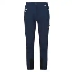 Decathlon Bergwandelbroeken, heren (Marine) aanbieding