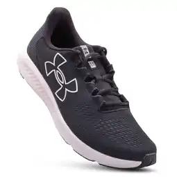 Decathlon Under Armour Charged Pursuit 3 Big Logo hardloopschoenen voor heren aanbieding