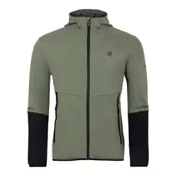 Decathlon Heren Camber Core Stretch Midlayer (Olivijn Groen) aanbieding