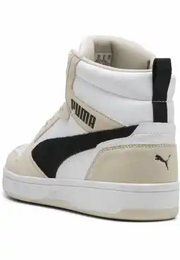 Decathlon Rebound v6 SD sneakers unisex PUMA Alpine Snow Black White aanbieding