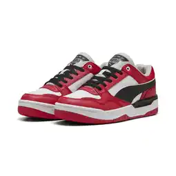 Decathlon Rebound Retro sneakers unisex PUMA Black For All Time Red aanbieding