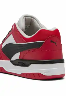 Decathlon Rebound Retro sneakers unisex PUMA Black For All Time Red aanbieding