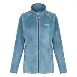 Decathlon Dames Lakara Fluffy Full Zip Fleece Jas (Koronet Blauw) aanbieding