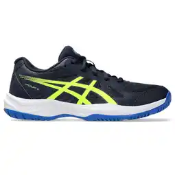 Decathlon Padel schoenen Kind Asics Upcourt 6 Gs Blauw aanbieding