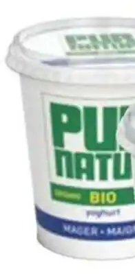 Horeca totaal Pur natur bio yoghurt mager aanbieding