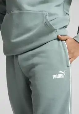 Decathlon PUMA Sport joggingbroek voor heren PUMA Green Moon aanbieding