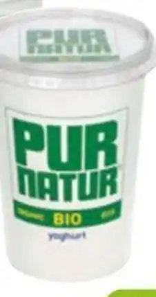 Horeca totaal Pur natur bio yoghurt vol aanbieding