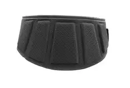 Decathlon Fitness Riem Support Heren/Dames Zwart Mesh aanbieding