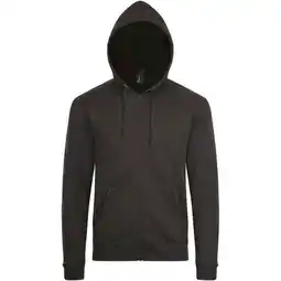 Decathlon Unisex Adult Stone Hoodie (Houtskoolmelange) aanbieding