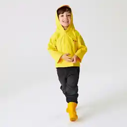 Decathlon Jas Hiking Kinderen Waterdicht aanbieding