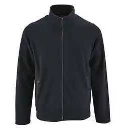 Decathlon Heren Normandische Fleece Jas (Marine) aanbieding