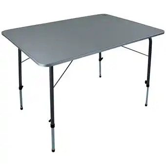 Decathlon Bo-Camp Camping tafel Hoogte verstelbaar 100x70 cm aanbieding