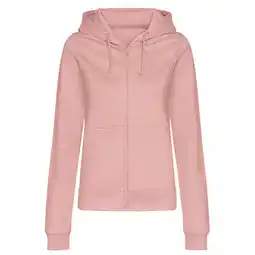 Decathlon Dames College Hoodie (Stoffig Roze) aanbieding