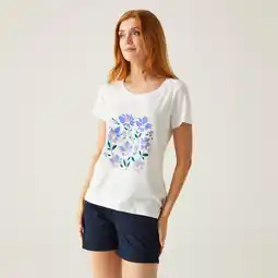 Decathlon Het Filandra VIII casual T-shirt voor dames aanbieding