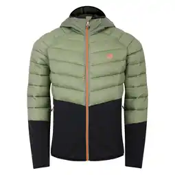 Decathlon Heren Torrek Hybride Jas (Olivijn Groen) aanbieding