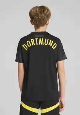 Decathlon Borussia Dortmund 24/25 uitshirt voor jongeren PUMA Black Faster Yellow aanbieding