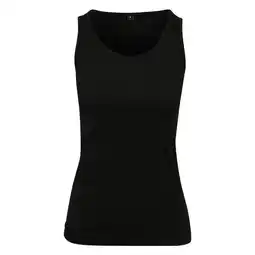 Decathlon Dames Merch Tanktop (Zwart) aanbieding