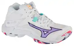 Decathlon Volleybalschoenen voor vrouwen Wave Lightning Z8 Mid aanbieding