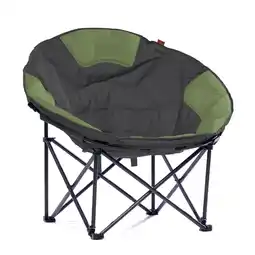Decathlon Campingstoelen Moonchair Deluxe XXL - opvouwbaar, draagtas - Max. 150 kg aanbieding