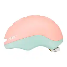 Decathlon Gleo Kinderhelm Mat Roze Mint 49 - 55 cm aanbieding