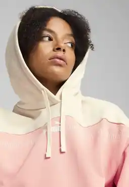 Decathlon Around the Block hoodie voor dames PUMA Pink Fruit aanbieding