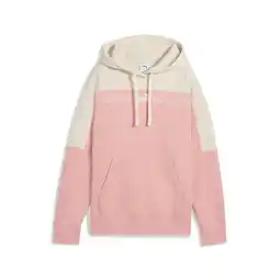 Decathlon Around the Block hoodie voor dames PUMA Pink Fruit aanbieding