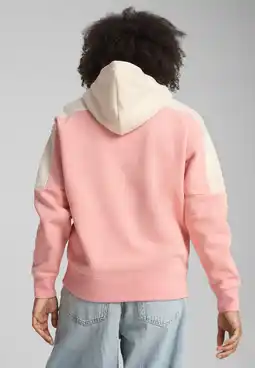 Decathlon Around the Block hoodie voor dames PUMA Pink Fruit aanbieding