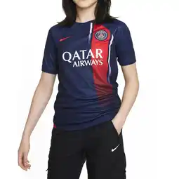 Decathlon Nike Paris Saint-Germain Kids Wedstrijdshirt 23-24 aanbieding