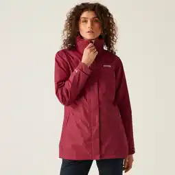 Decathlon Regenjas Wandelen Dames Waterdicht Blanchet Ii aanbieding