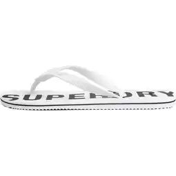 Decathlon Superdry Code Essential teenslippers voor heren Strand teenslippers aanbieding