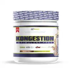 Decathlon Kongestion Preworkout stimulant free - 320g Boisson énergique de MM Supplements aanbieding