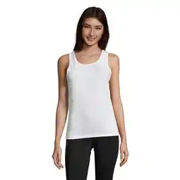 Decathlon Dames Sporty Tank Top (Wit) aanbieding