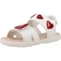 Decathlon Sandalen Geox Model J Sandal Haiti Girl Kleur Wit aanbieding