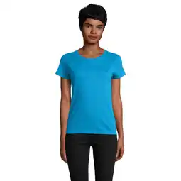 Decathlon Dames Pioneer TShirt (Aqua) aanbieding