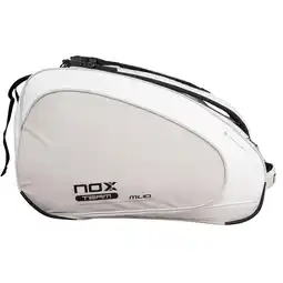 Decathlon Padelbag Nox Ml10 Team Bpml10tewhgr White aanbieding