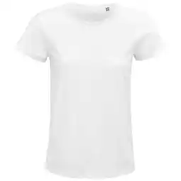 Decathlon Dames Kruisvaarder TShirt (Wit) aanbieding