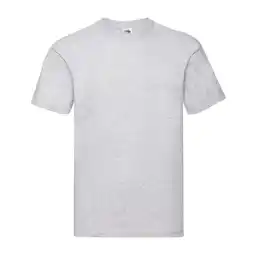 Decathlon Unisex Origineel Heather Tshirt voor volwassenen (Grijs) aanbieding
