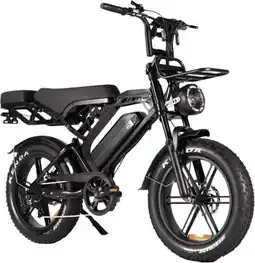 Decathlon V20 pro met Hydraulische Remmen 250Watt motorvermogen, topsnelheid 25 km/u aanbieding