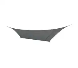 Decathlon Schaduwdoek Ruit Grijs 3,6X3,6M Tarpen Grey aanbieding