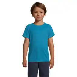 Decathlon Kinderen/Kinderen Sportief Raglan Tshirt (Aqua) aanbieding