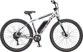Decathlon Elektrische BMX - Wheelie Bike GT Power Performer - Grijs aanbieding
