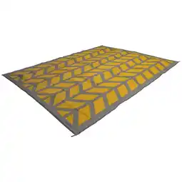 Decathlon Bo-Camp Industrial collection Chill Mat Flaxton Geel L aanbieding