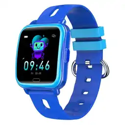 Decathlon Smartwatch voor Kinderen SWK-110BU Blauw aanbieding