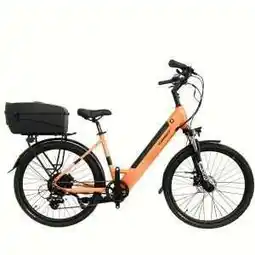 Decathlon Second Life - WRC CONOR Lombok Altus 8v maat M elektrische stadsfietstocht aanbieding