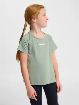 Decathlon Instap T-Shirt Hmlluna Turnen Meisjes HUMMEL aanbieding