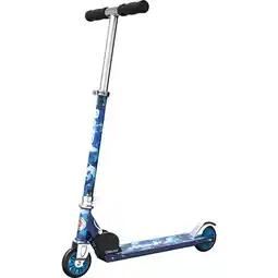 Decathlon A SPECIAL EDITION SCOOTER - SHARK CAMO - step voor kinderen - roze aanbieding