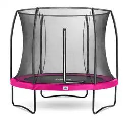 Decathlon Trampoline - Comfort Edition - 153 cm - Rond Roze aanbieding